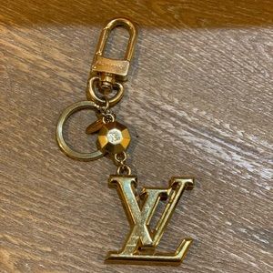 Authentic Louis Vuitton Bag Charm and Keyholder